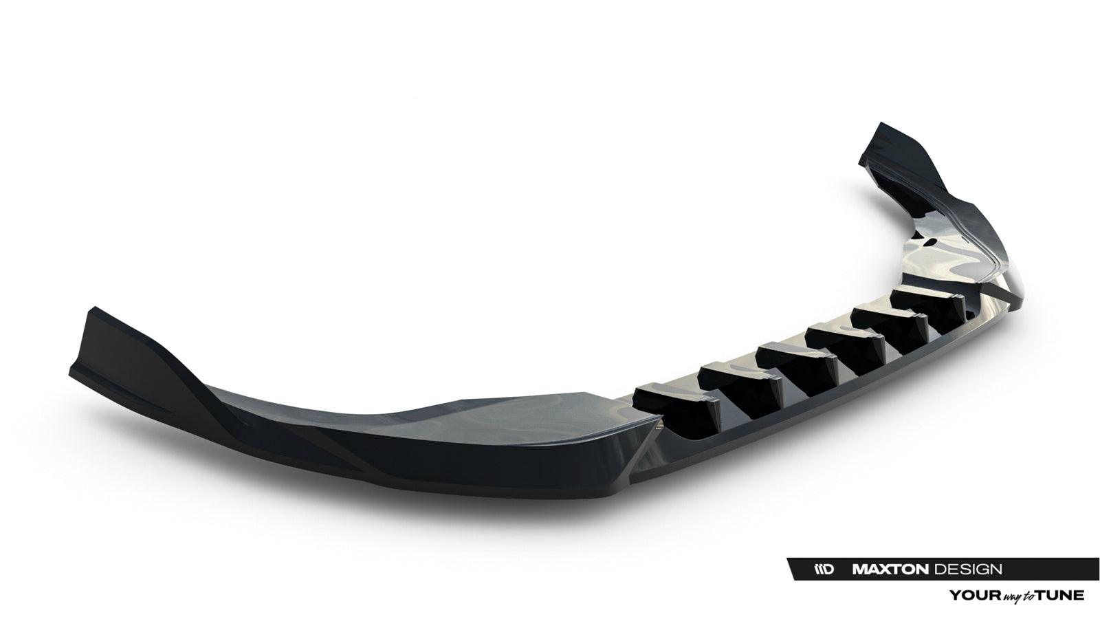 Splitter Przedni V.1 Volkswagen Golf Mk8 Facelift Maxton