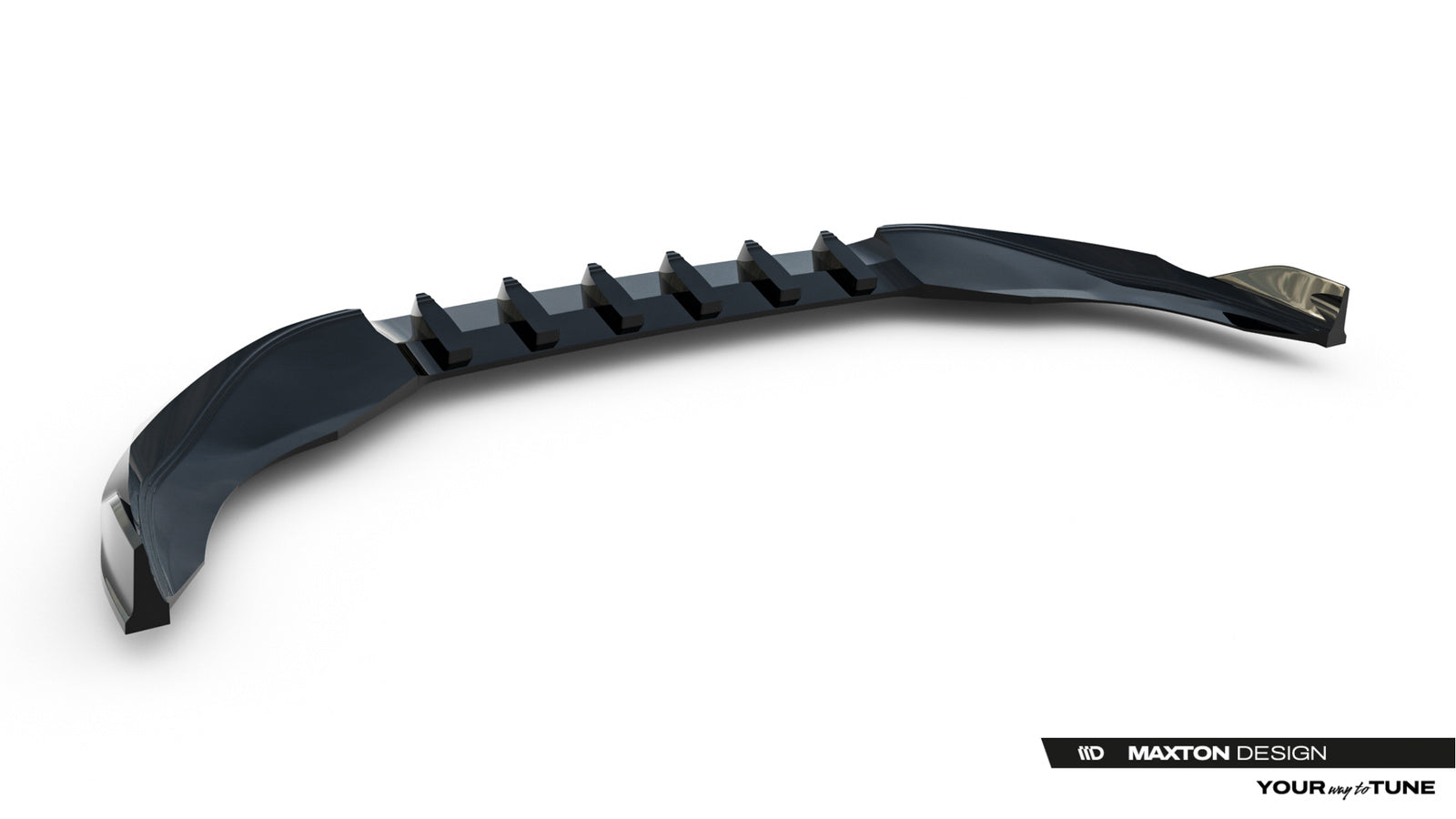 Splitter Przedni V.1 Volkswagen Golf Mk8 Facelift Maxton