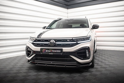 Splitter Przedni Volkswagen T-Roc R Maxton Design V.1