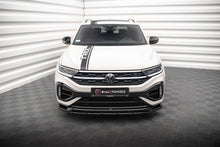 Splitter Przedni Volkswagen T-Roc R Maxton Design V.1