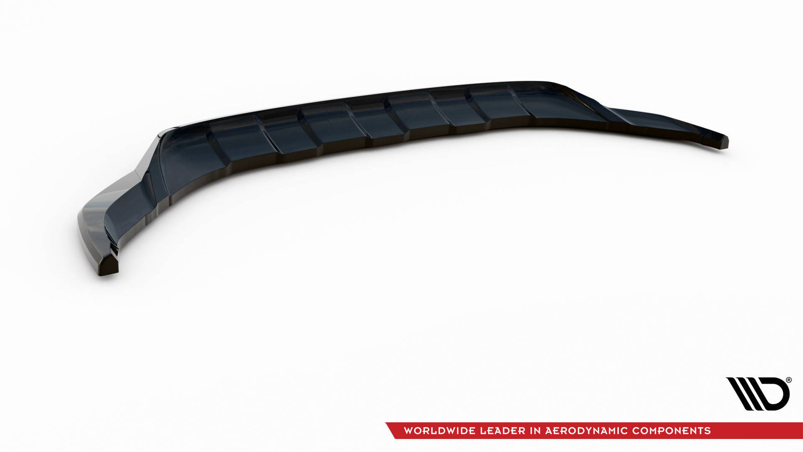 Splitter Przedni Volkswagen T-Roc R Maxton Design V.1