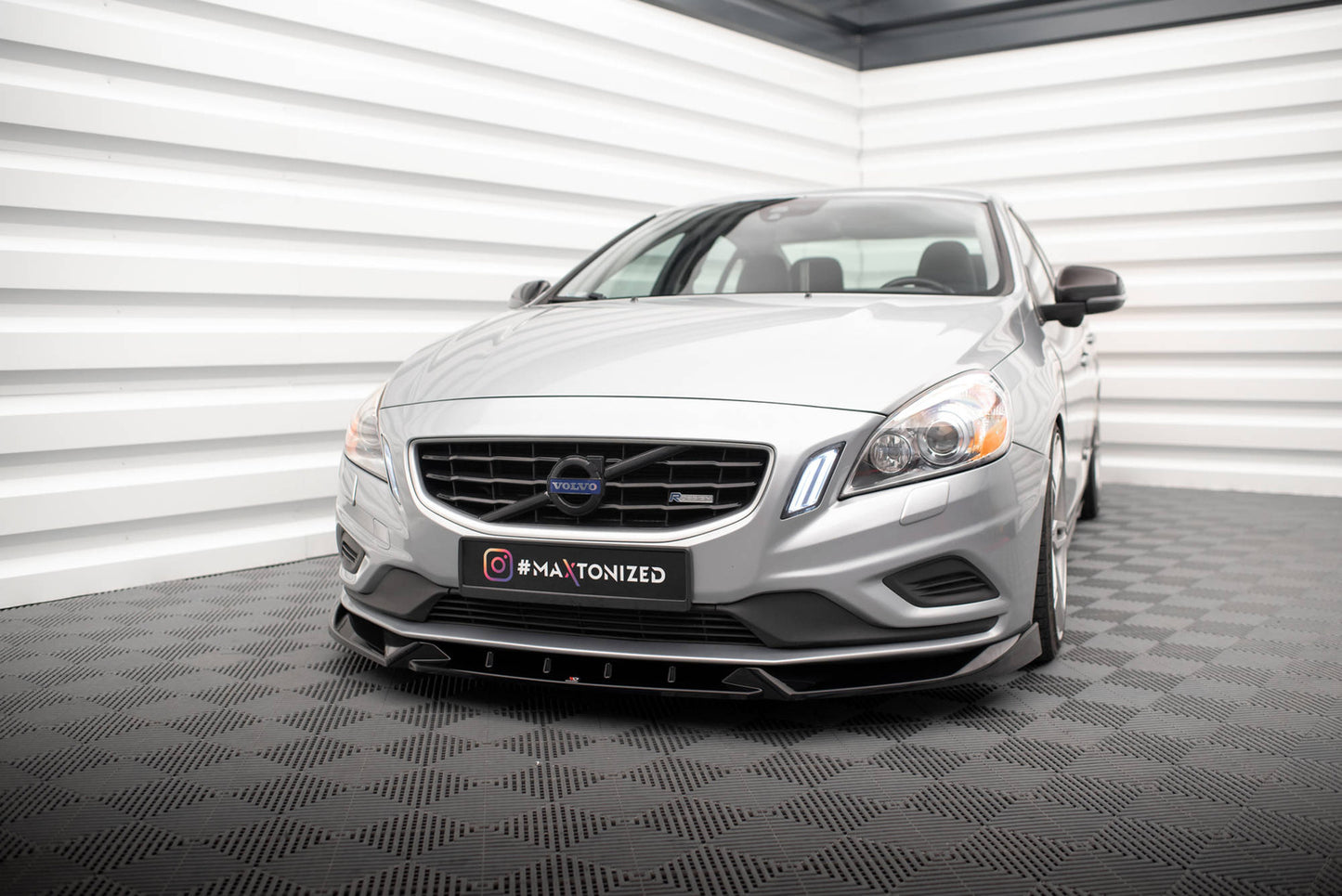 Splitter Przedni Volvo S60 R-Design Mk2 Maxton Design