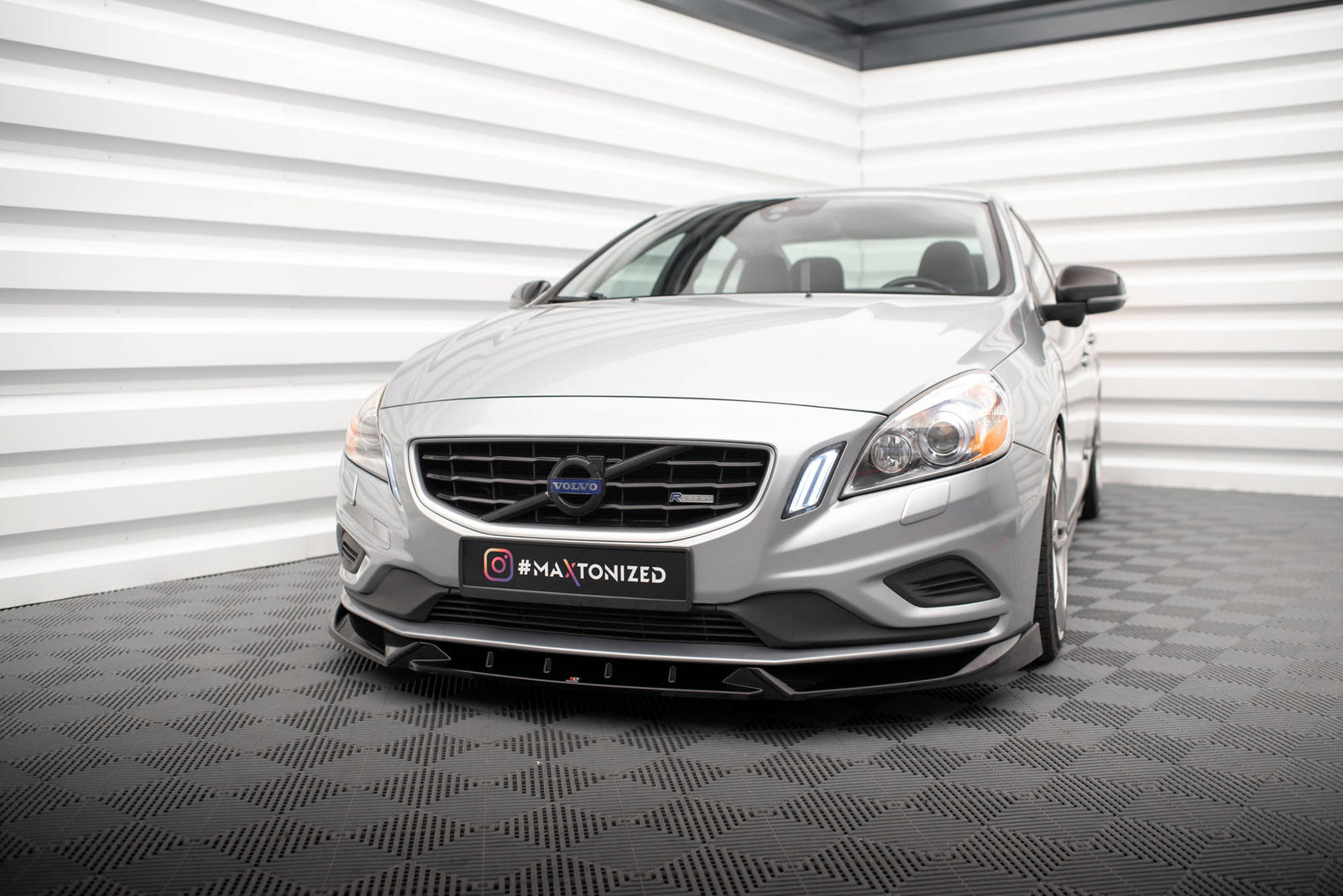 Splitter Przedni Volvo S60 R-Design Mk2 Maxton Design