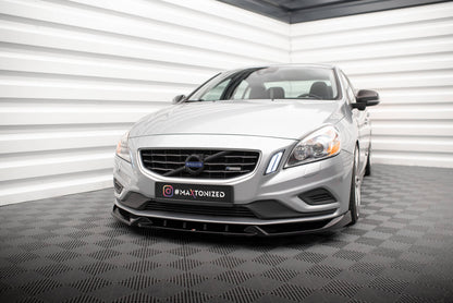 Splitter Przedni Volvo S60 R-Design Mk2 Maxton Design