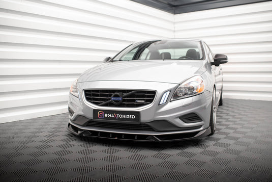 Splitter Przedni Volvo S60 R-Design Mk2 Maxton Design