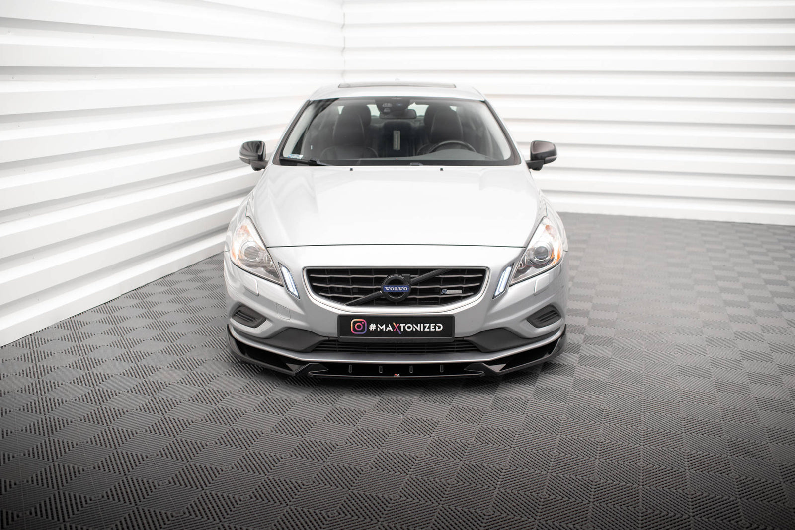 Splitter Przedni Volvo S60 R-Design Mk2 Maxton Design