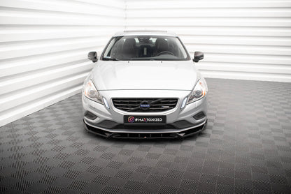 Splitter Przedni Volvo S60 R-Design Mk2 Maxton Design