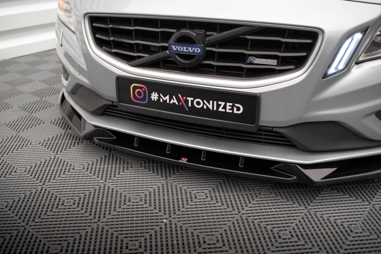 Splitter Przedni Volvo S60 R-Design Mk2 Maxton Design