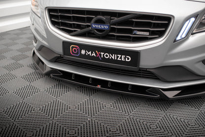 Splitter Przedni Volvo S60 R-Design Mk2 Maxton Design