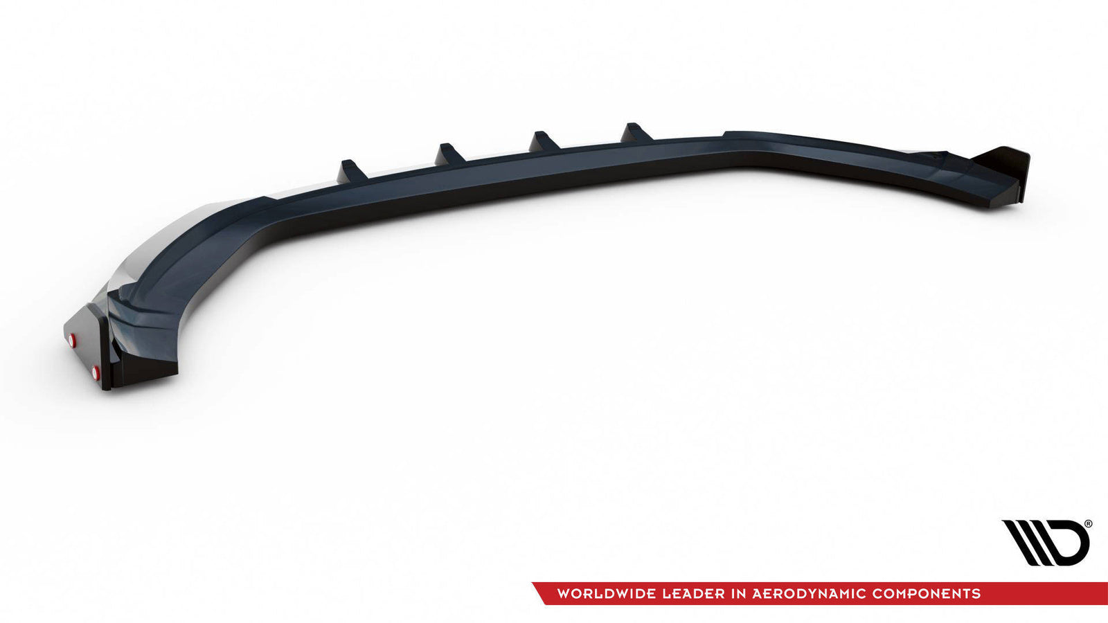 Splitter Przedni V.2 + Flaps Hyundai Kona N Mk1 Maxton Design