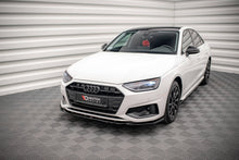 Splitter Przedni V.2 Audi A4 B9 Facelift Maxton Design