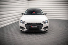 Splitter Przedni V.2 Audi A4 B9 Facelift Maxton Design