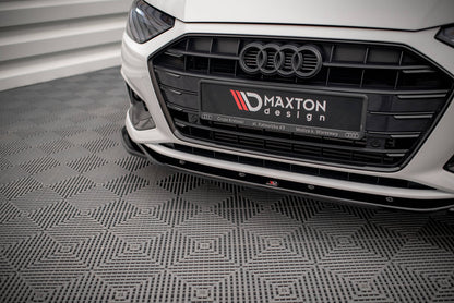 Splitter Przedni V.2 Audi A4 B9 Facelift Maxton Design