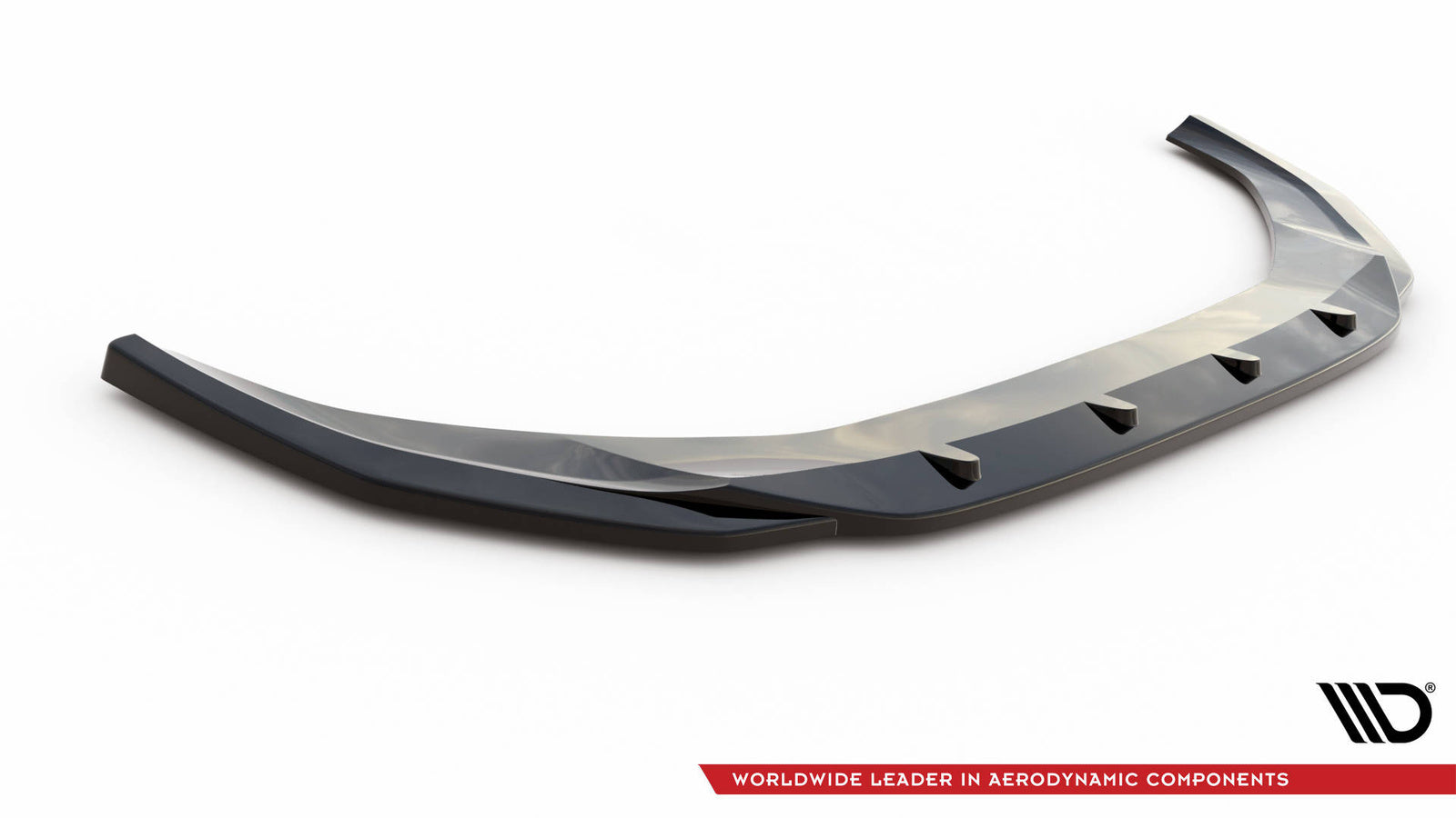 Splitter Przedni V.2 Audi A4 B9 Facelift Maxton Design