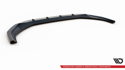 Splitter Przedni V.2 Audi A4 B9 Facelift Maxton Design