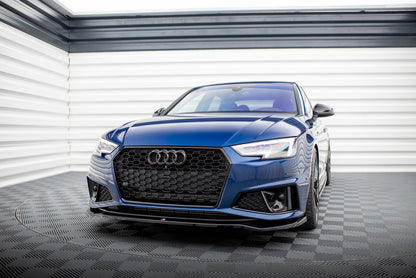 Splitter Przedni V.2 Audi A4 Competition B9 Maxton Design