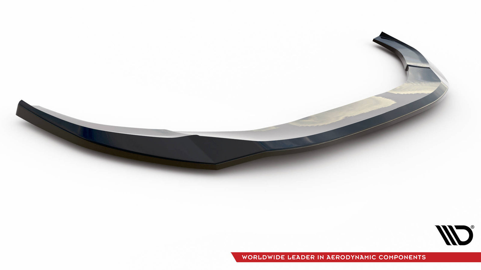 Splitter Przedni V.2 Audi A4 Competition B9 Maxton Design