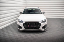 Splitter Przedni V.2 Audi A4 S-Line B9 Facelift Maxton