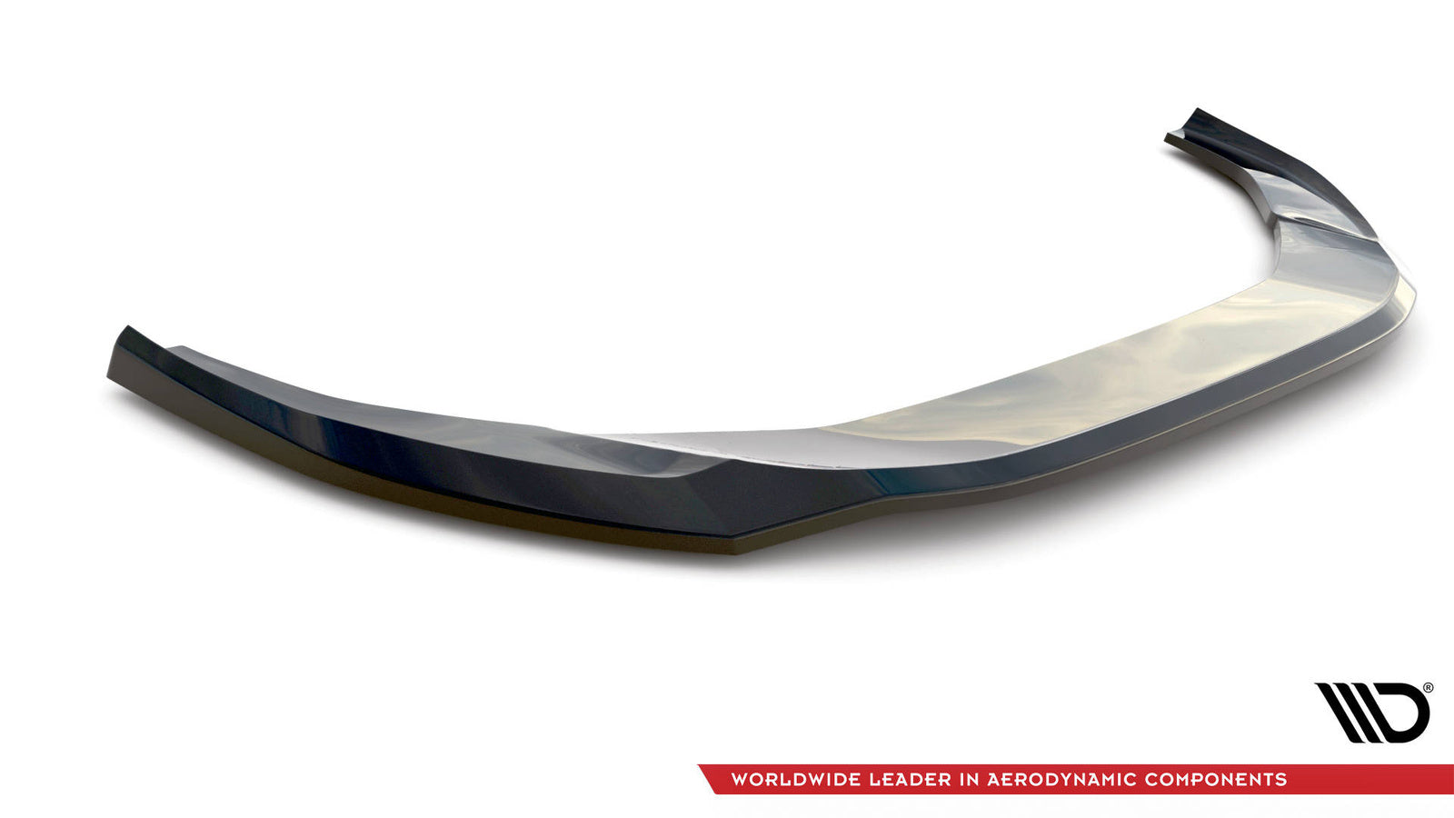 Splitter Przedni V.2 Audi A4 S-Line B9 Facelift Maxton