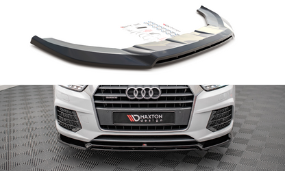 Splitter Przedni V.2 Audi Q3 8U Facelift Maxton Design