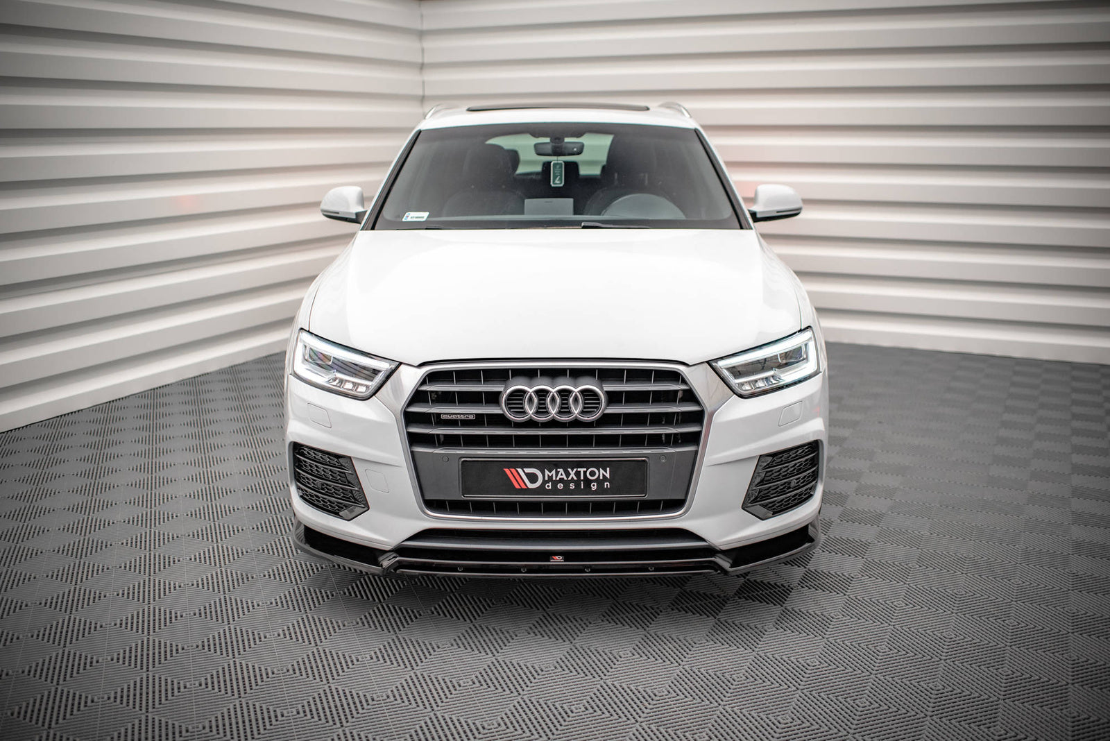 Splitter Przedni V.2 Audi Q3 8U Facelift Maxton Design