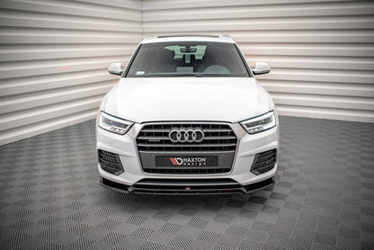 Splitter Przedni V.2 Audi Q3 8U Facelift Maxton Design