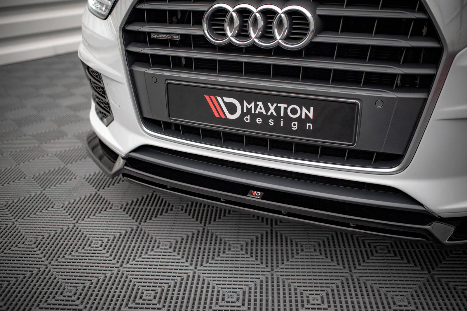 Splitter Przedni V.2 Audi Q3 8U Facelift Maxton Design