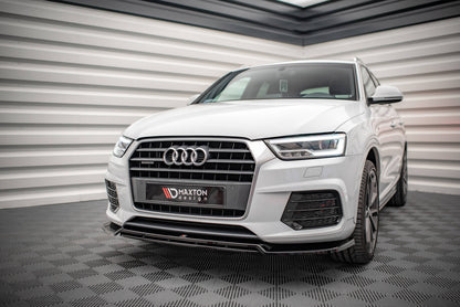 Splitter Przedni V.2 Audi Q3 8U Facelift Maxton Design