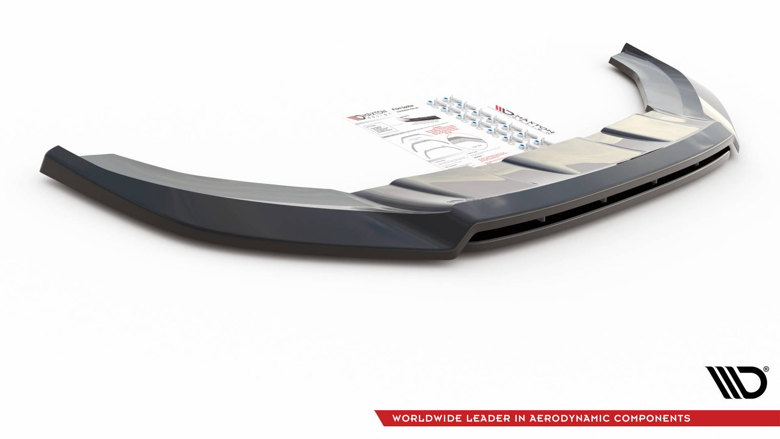 Splitter Przedni V.2 Audi Q3 8U Facelift Maxton Design