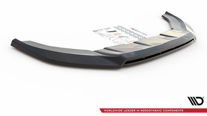 Splitter Przedni V.2 Audi Q3 8U Facelift Maxton Design