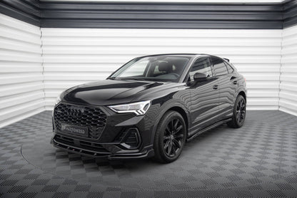 Splitter Przedni V.2 Audi Q3 Sportback F3 Maxton Design