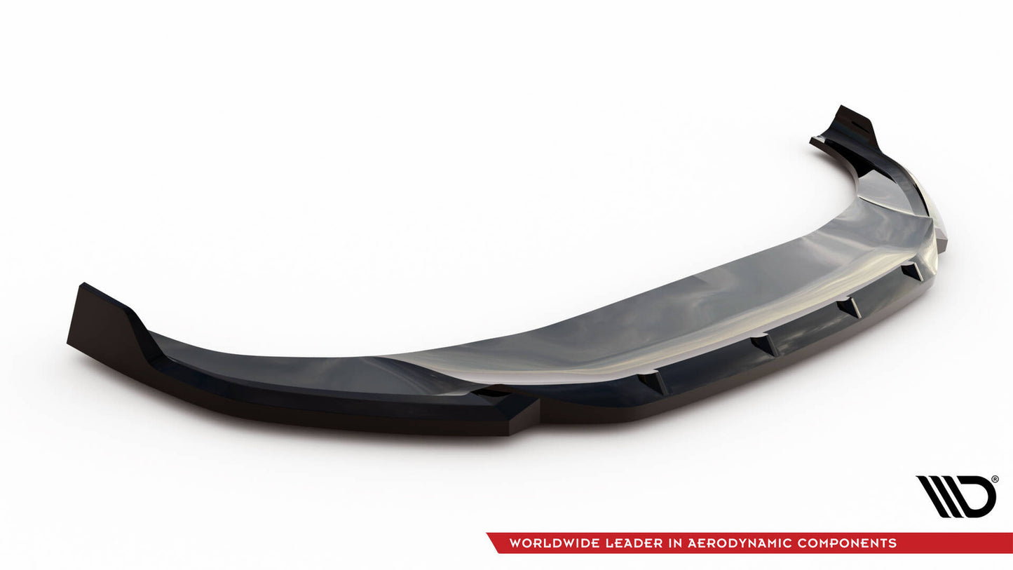 Splitter Przedni V.2 Audi Q3 Sportback F3 Maxton Design