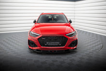 Splitter Przedni V.2 Audi RS4 B9 Facelift Maxton Design