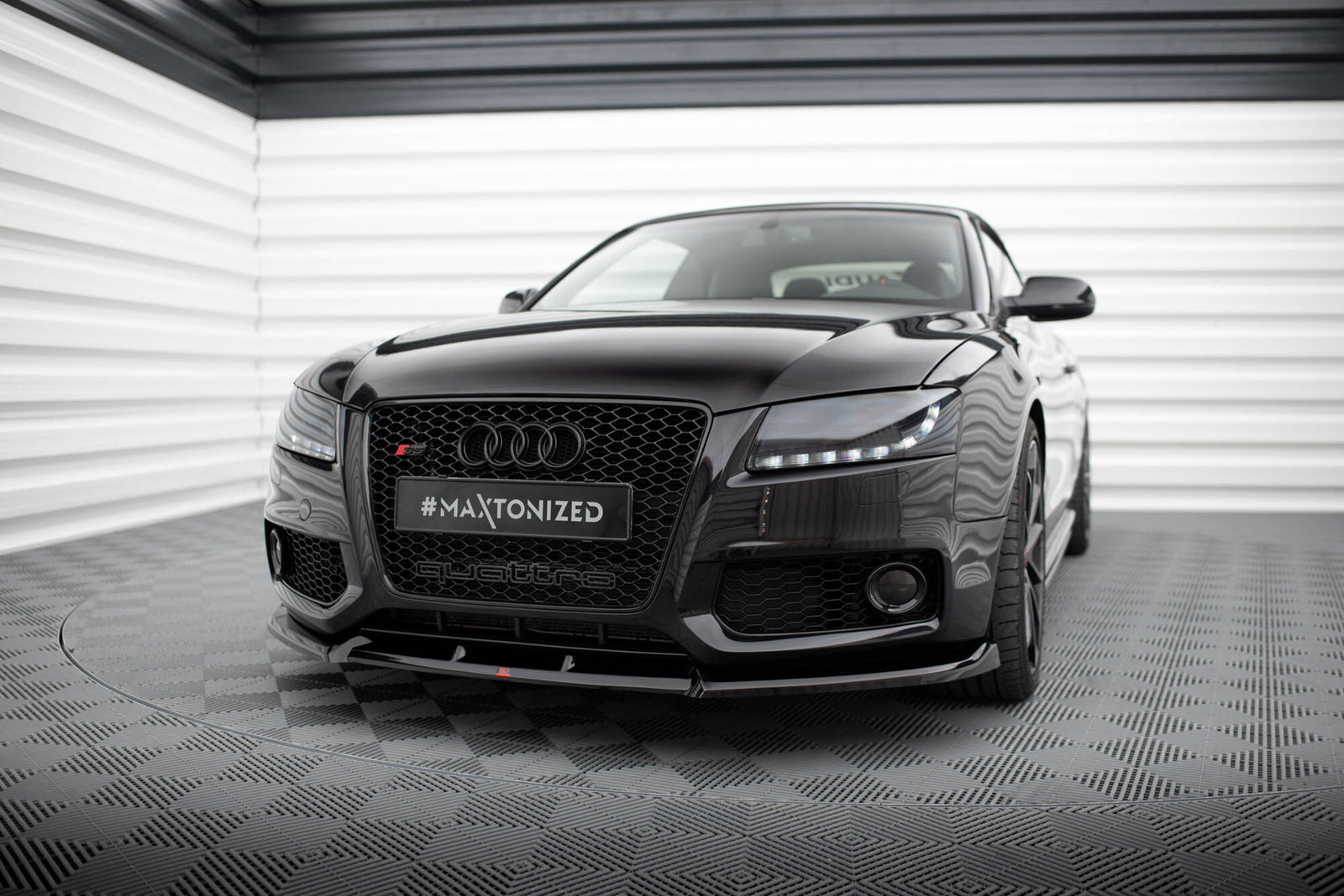 Splitter Przedni V.2 Audi A5 S-Line 8T Maxton Design