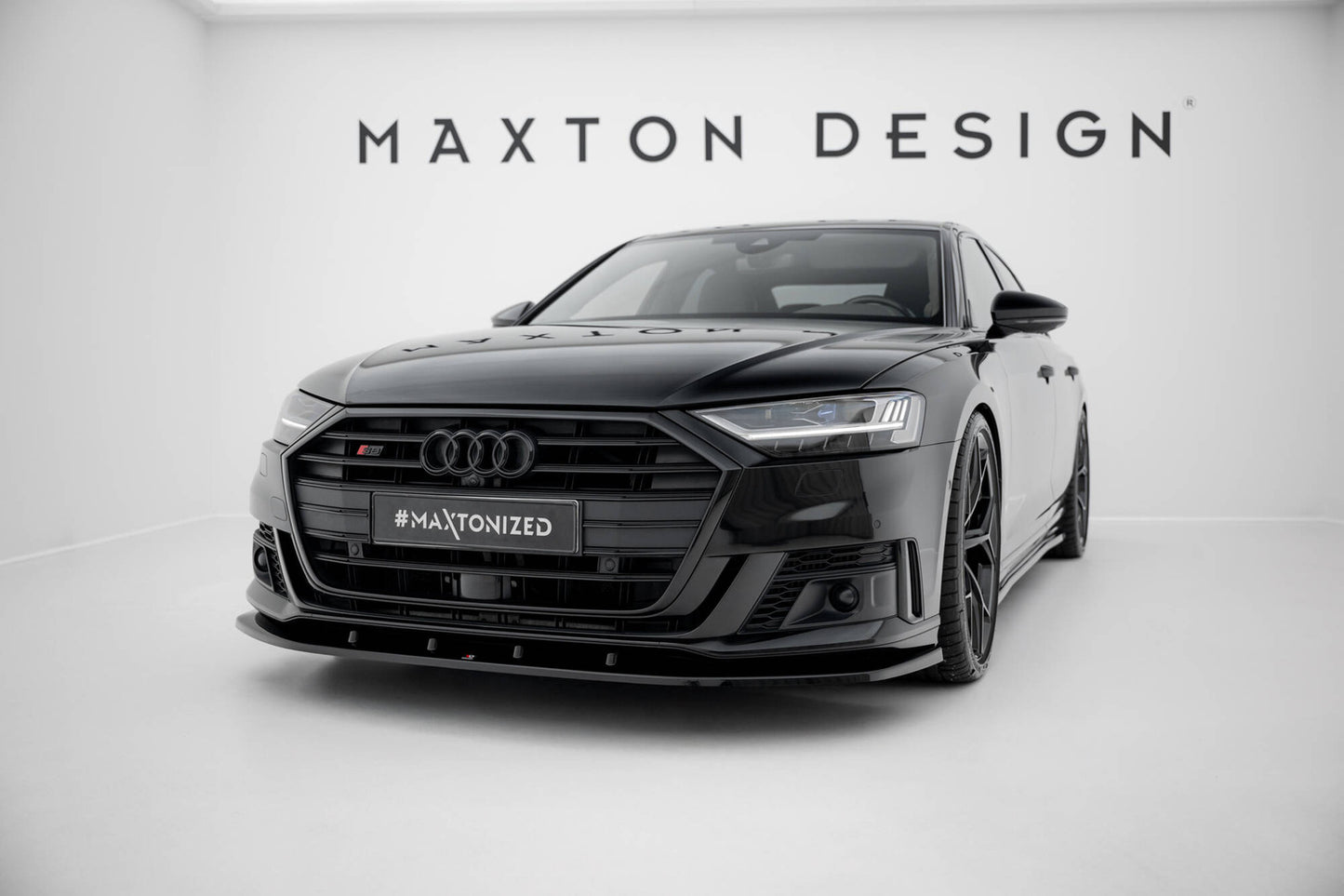 Splitter Przedni V.2 Audi S8/A8 S-Line D5 Maxton