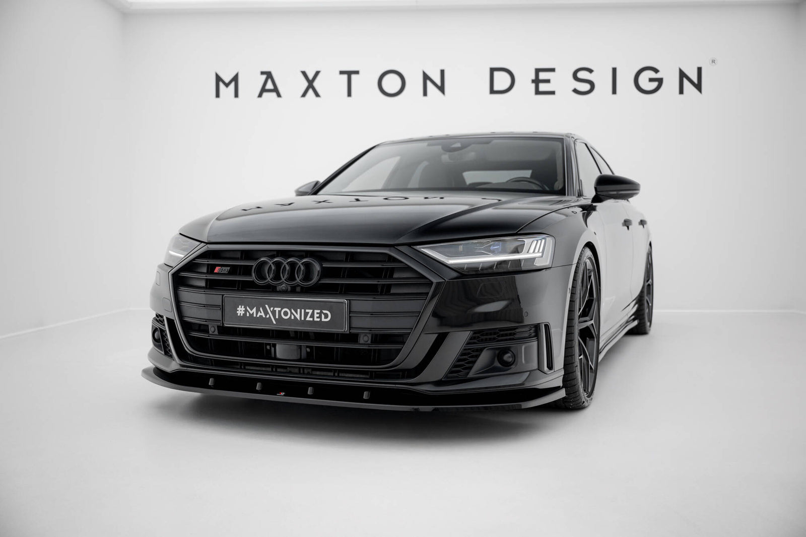 Splitter Przedni V.2 Audi S8/A8 S-Line D5 Maxton