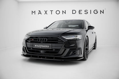 Splitter Przedni V.2 Audi S8/A8 S-Line D5 Maxton