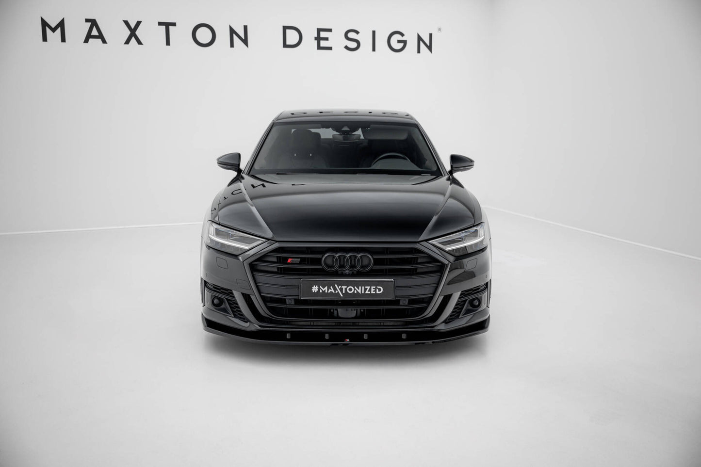 Splitter Przedni V.2 Audi S8/A8 S-Line D5 Maxton