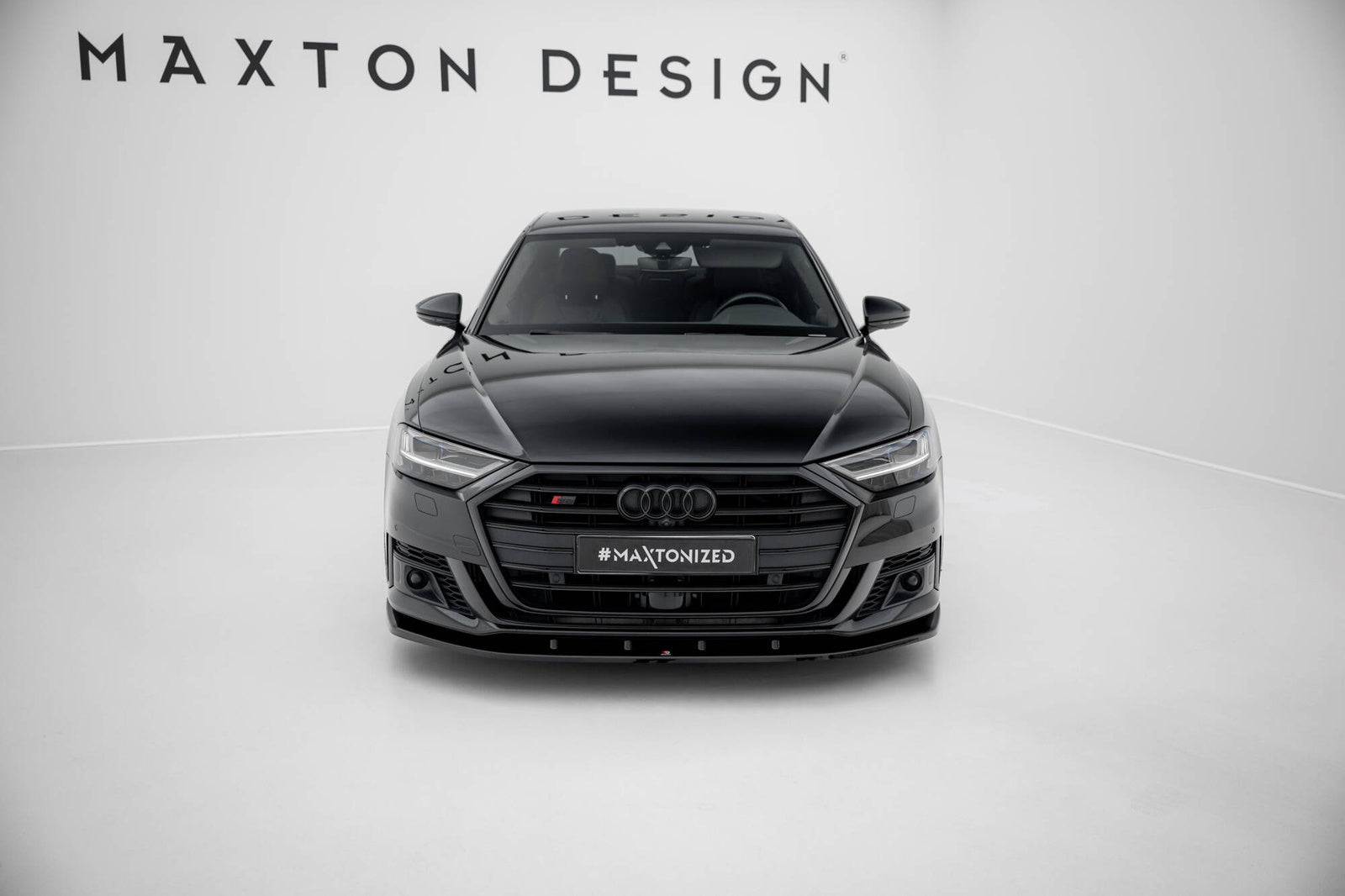 Splitter Przedni V.2 Audi S8/A8 S-Line D5 Maxton