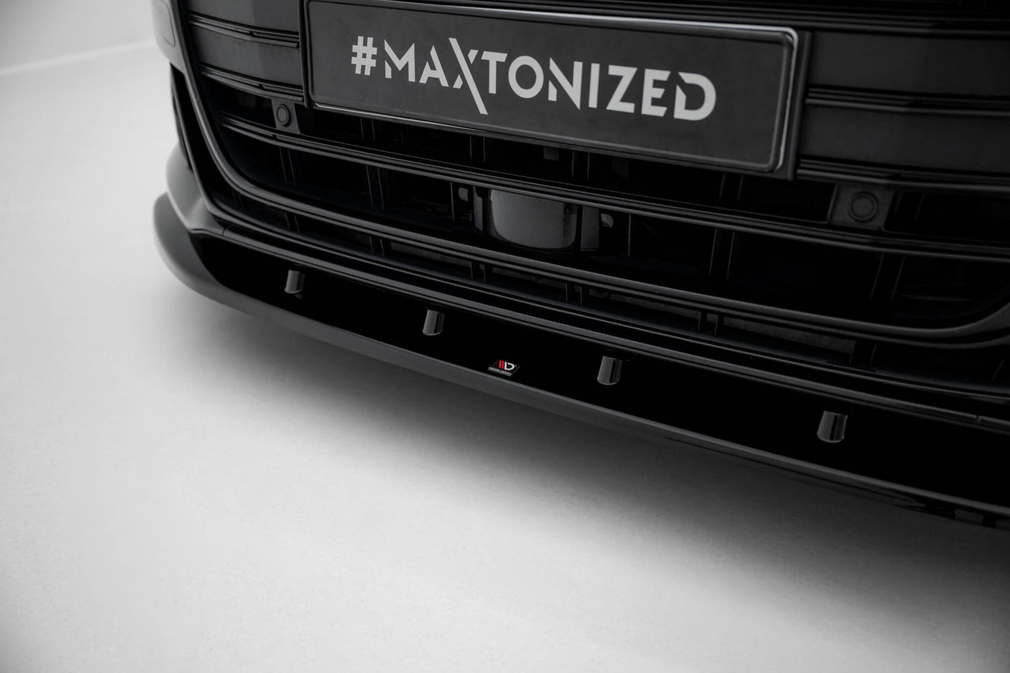 Splitter Przedni V.2 Audi S8/A8 S-Line D5 Maxton