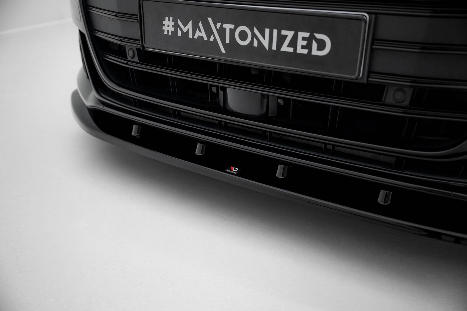 Splitter Przedni V.2 Audi S8/A8 S-Line D5 Maxton