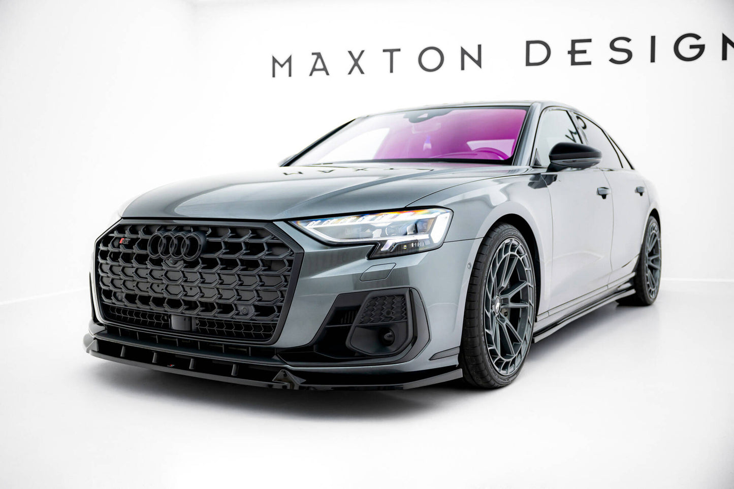 Splitter Przedni V.2 Audi S8 D5 Facelift Maxton Design