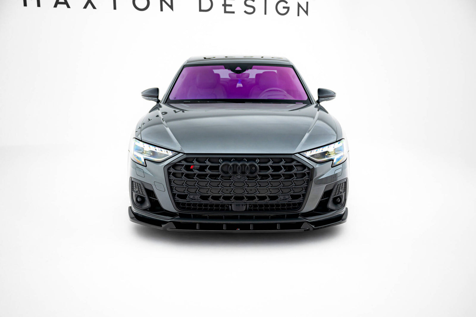 Splitter Przedni V.2 Audi S8 D5 Facelift Maxton Design