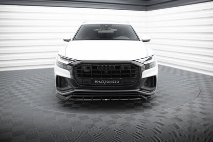 Splitter Przedni V.2 Maxton Audi SQ8 / Q8 S-Line Mk1
