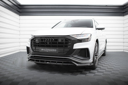 Splitter Przedni V.2 Maxton Audi SQ8 / Q8 S-Line Mk1