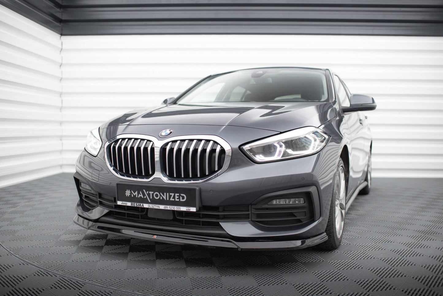 Splitter Przedni V.2 Maxton BMW 1 F40 Standard