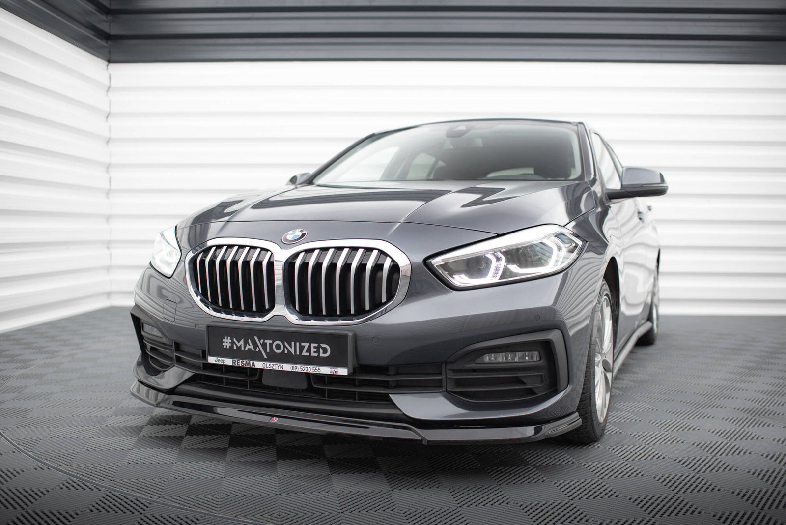 Splitter Przedni V.2 Maxton BMW 1 F40 Standard