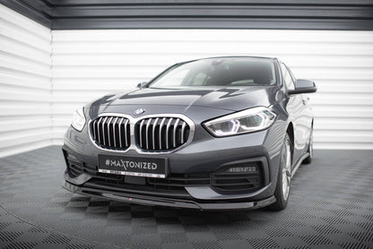 Splitter Przedni V.2 Maxton BMW 1 F40 Standard