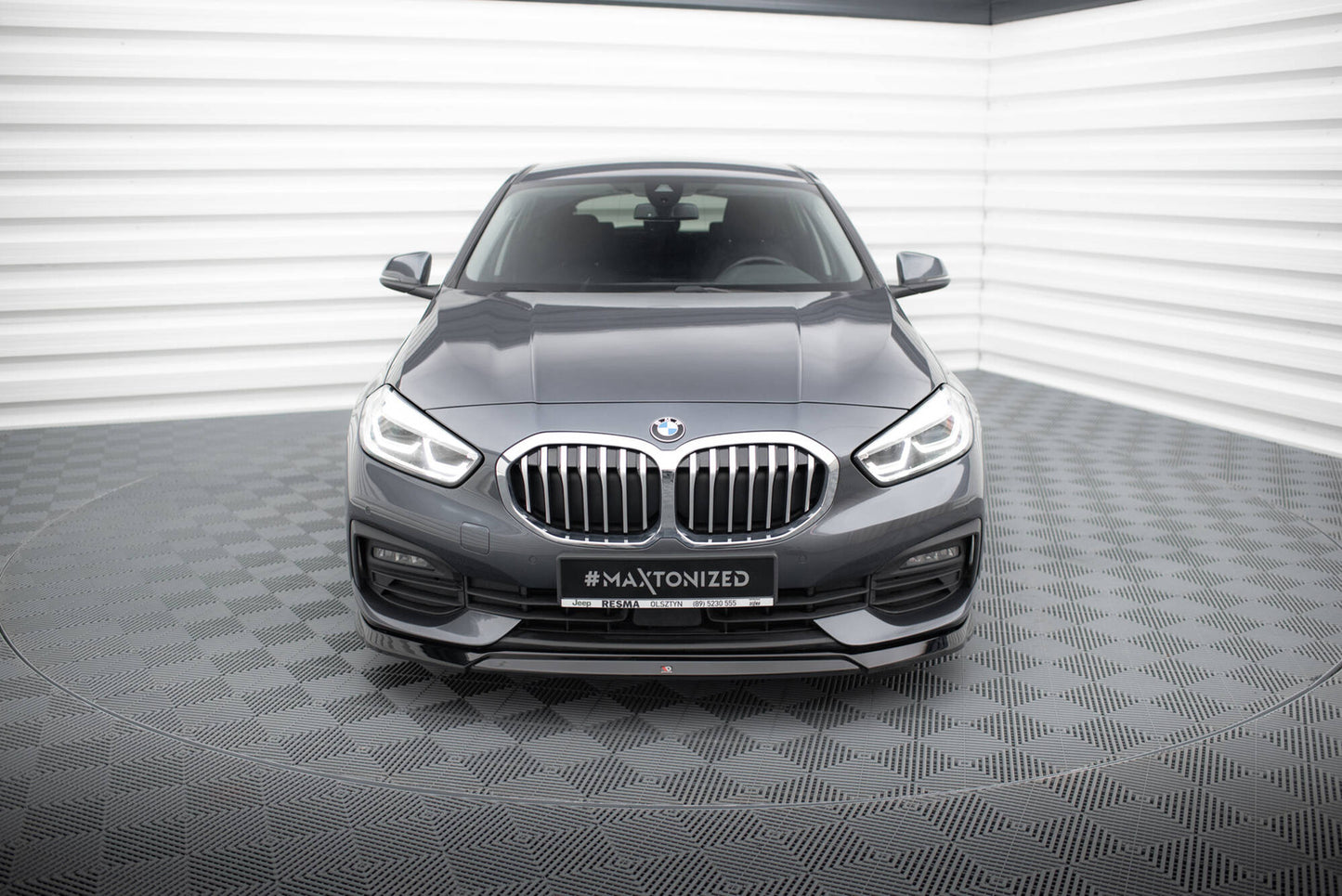 Splitter Przedni V.2 Maxton BMW 1 F40 Standard