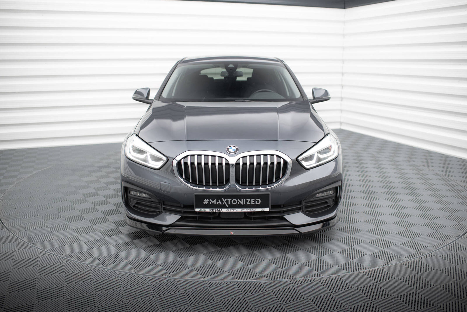 Splitter Przedni V.2 Maxton BMW 1 F40 Standard